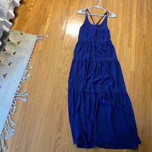 Loft maxi dress